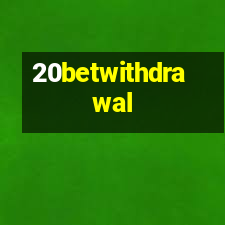 Logo da 20BETWITHDRAWAL