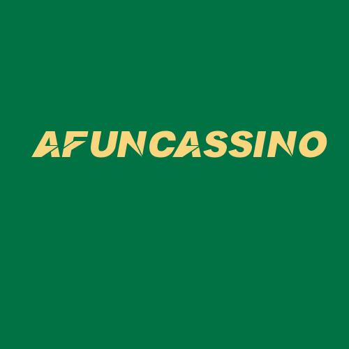 Logo da AFUNCASSINO