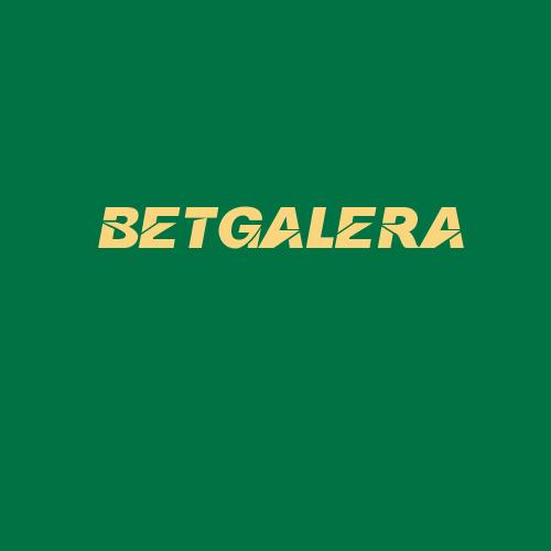 Logo da BETGALERA