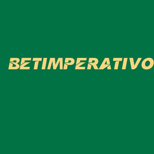 Logo da BETIMPERATIVO