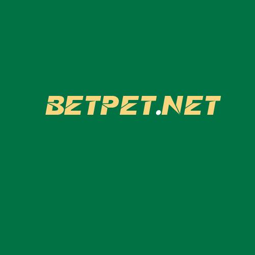 Logo da BETPET.NET