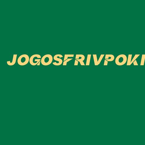 Logo da JOGOSFRIVPOKI