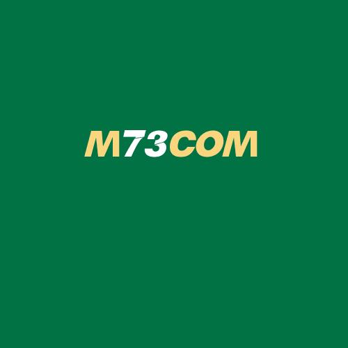 Logo da M73COM