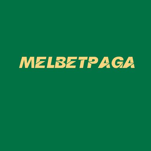 Logo da MELBETPAGA